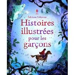 livre histoires illustrées pour les garçons