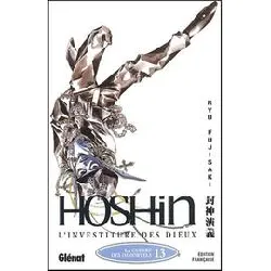 livre hôshin - l'investiture des dieux - tome 13