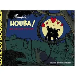 livre houba ! - une histoire d'amour