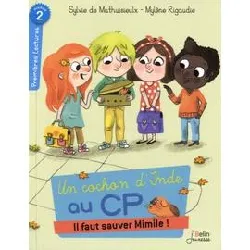 livre il faut sauver mimile !