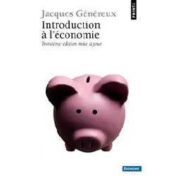 livre introduction à l'économie