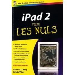 livre ipad poche pour les nuls, 2e