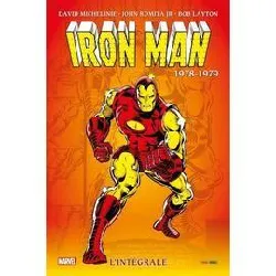 livre iron man - l'integrale 1978 - 1979 (t12)