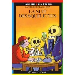 livre j aime lire n160 la nuit des squelettes