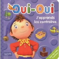 livre j'apprends les contraires