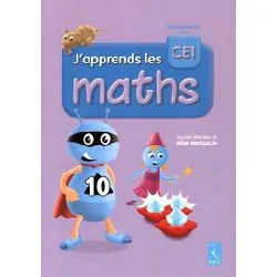 livre j'apprends les maths ce1