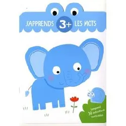 livre j'apprends les mots 3+