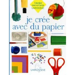 livre je crée avec du papier