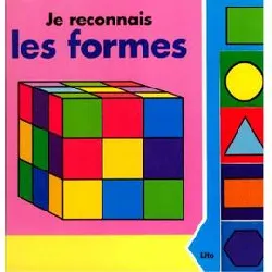 livre je reconnais les formes