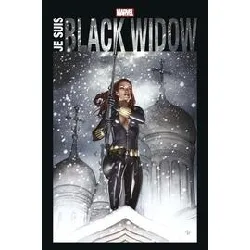 livre je suis black widow