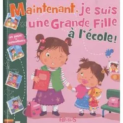 livre je suis une grande a l'ecole