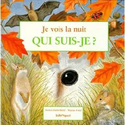 livre je vois la nuit