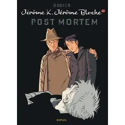 livre jérôme k. jérôme bloche - tome 23 - post mortem