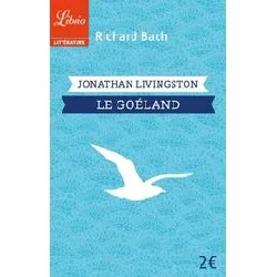 livre jonathan livingston le goéland