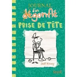 livre journal d'un dégonflé - tome 18 - prise de tête