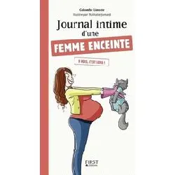 livre journal intime d'une femme enceinte