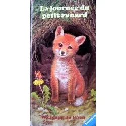 livre journee du petit renard