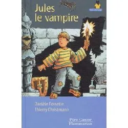 livre jules le vampire