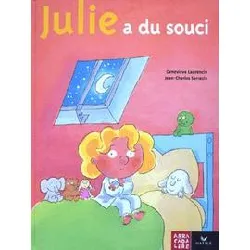 livre julie a du souci