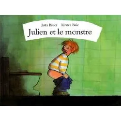 livre julien et le monstre