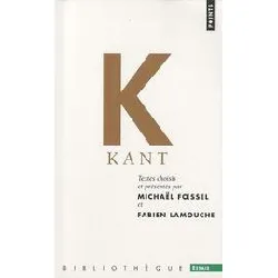 livre kant