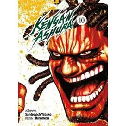 livre kengan ashura - tome 10 : gandai