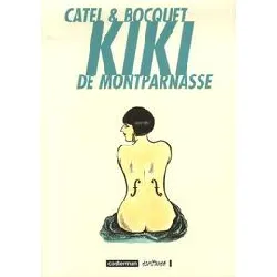 livre kiki de montparnasse