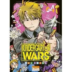 livre kindergarten wars - tome 4