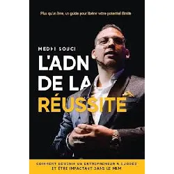 livre l'adn de la réussite