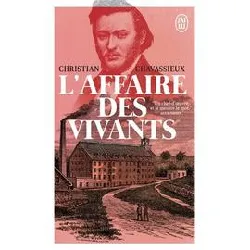 livre l'affaire des vivants