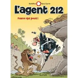 livre l'agent 212 - fauve qui peut ! / edition spéciale (opé été 2022)