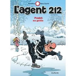 livre l'agent 212 - poulet en gelée / edition spéciale (opé été 2022)