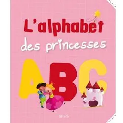 livre l'alphabet des princesses