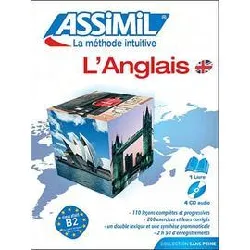 livre l'anglais sans peine - coffret (4cd audio)