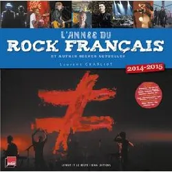 livre l'année du rock français 2014 - 2015