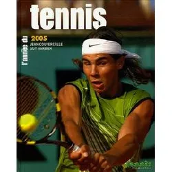 livre l'année du tennis