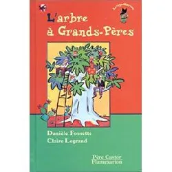 livre l'arbre a grands - peres