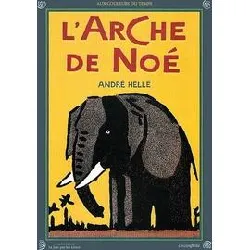 livre l'arche de noé