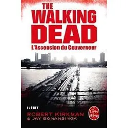 livre l'ascension du gouverneur (the walking dead, tome 1)