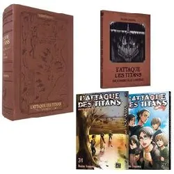 livre l'attaque des titans t34 edition anniversaire