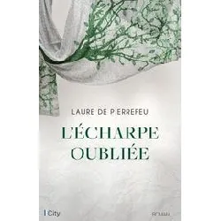 livre l'écharpe oubliée