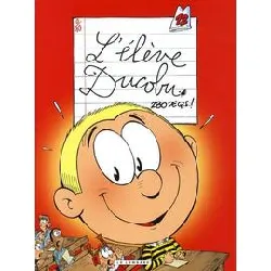 livre l'élève ducobu