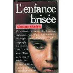 livre l'enfance brisée