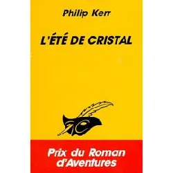 livre l'été de cristal