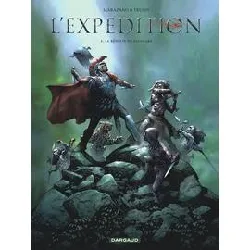 livre l'expédition - tome 2 - la révolte de niangara