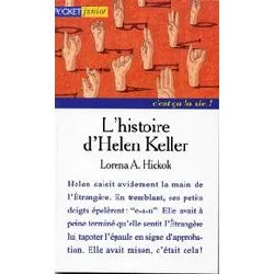 livre l'histoire d'helen keller