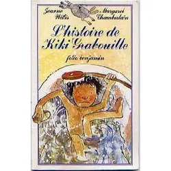 livre l'histoire de kiki grabouille