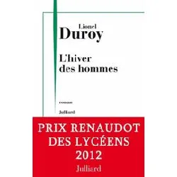 livre l'hiver des hommes