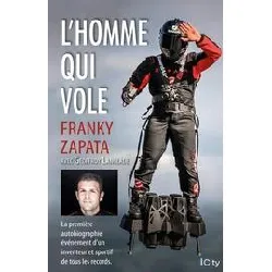 livre l'homme qui vole