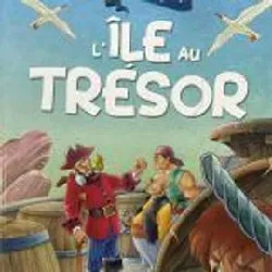 livre l'ile au trésors